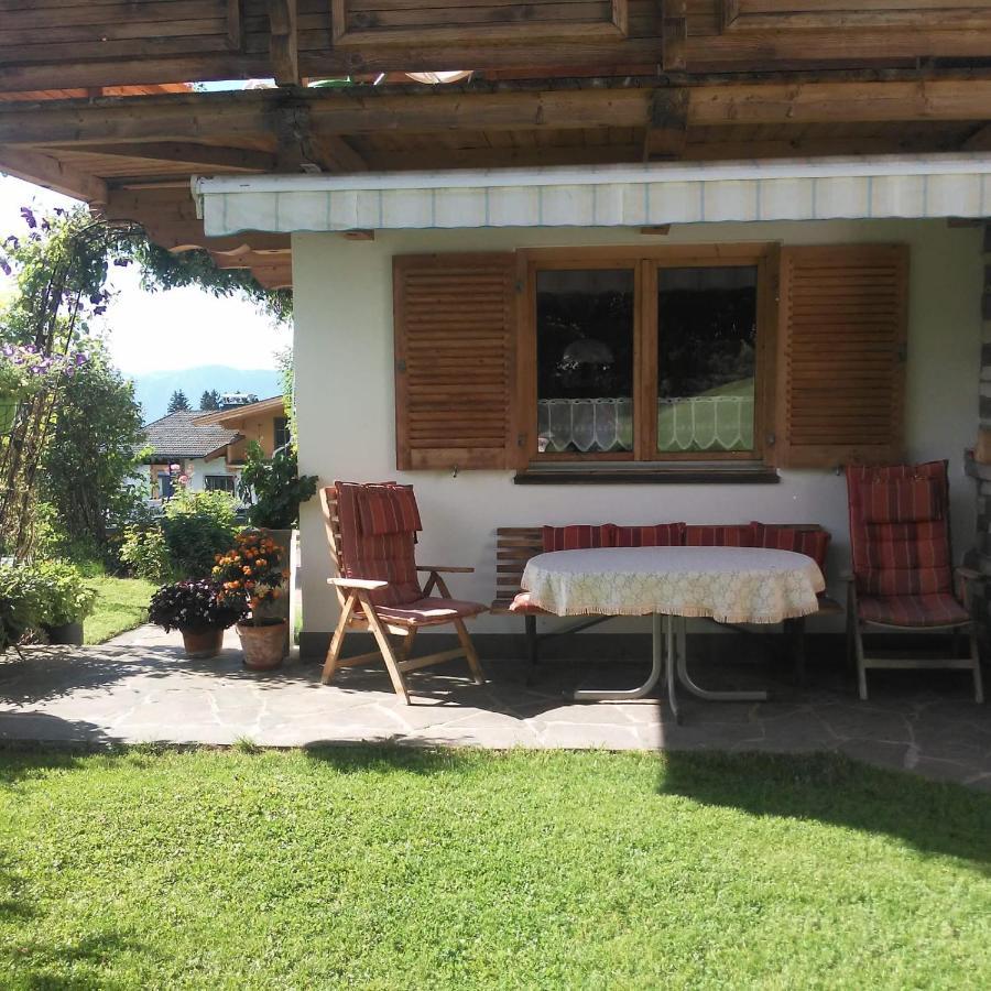 Haus Glanzern Apartment Westendorf Ngoại thất bức ảnh