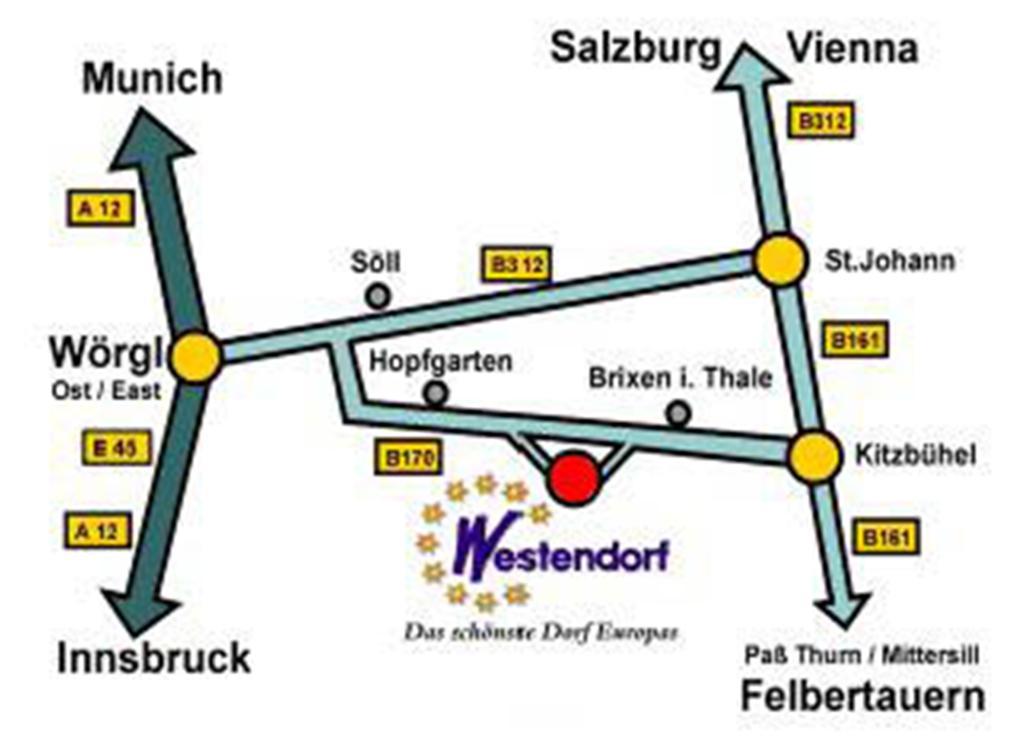 Haus Glanzern Apartment Westendorf Ngoại thất bức ảnh